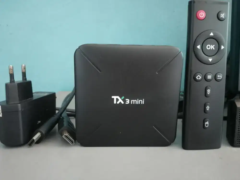 STB ANDROID TX3 MINI - RAM 4/32  OS 9