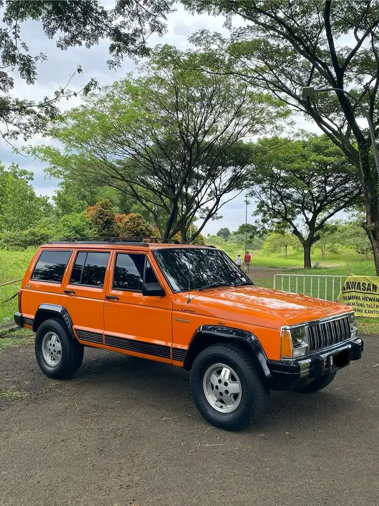 Jeep Cherokee 1996 Bensin