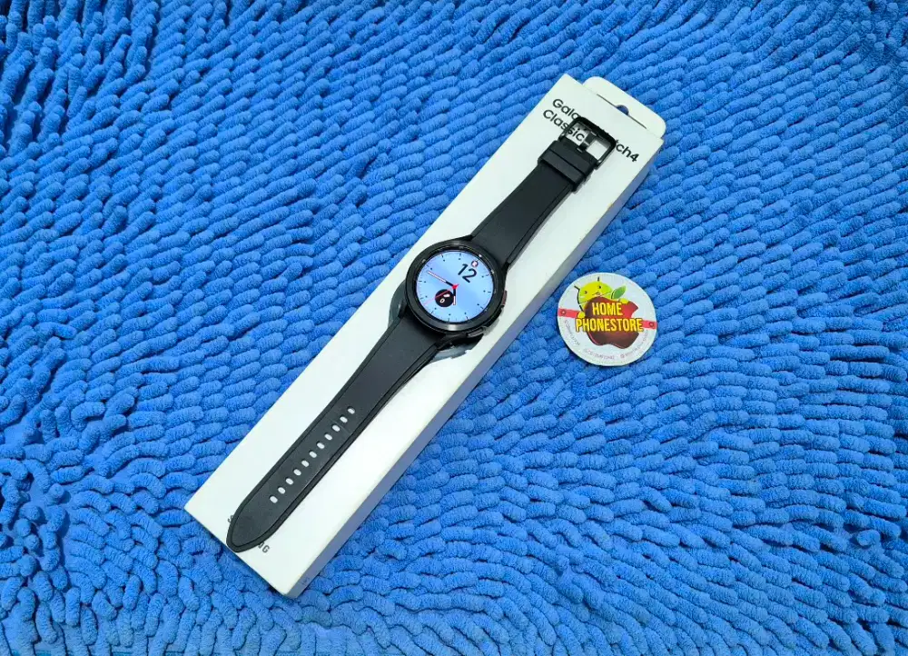 Samsung W4 46mm Classic Mulus Lengkap