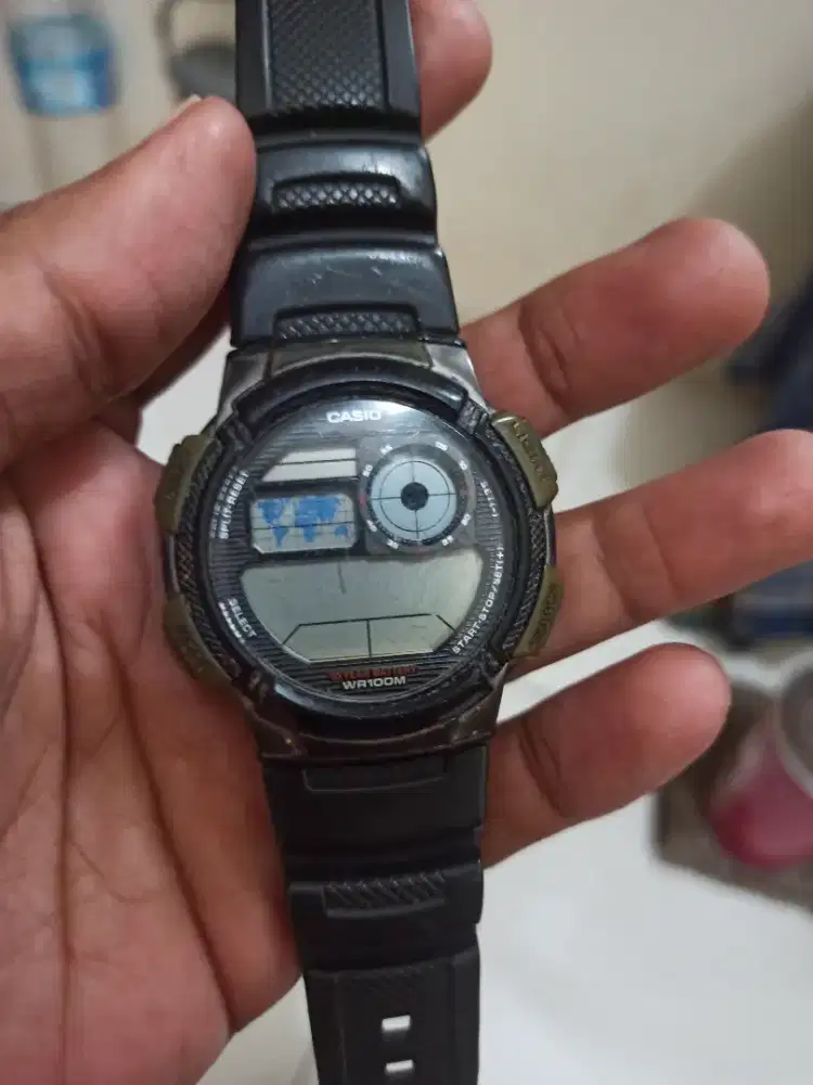 Jam tangan Casio ori