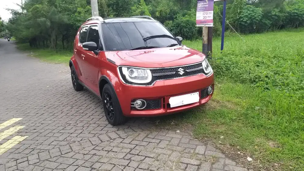 Dp10jt Suzuki IGNIS GX matic 1.2 merah