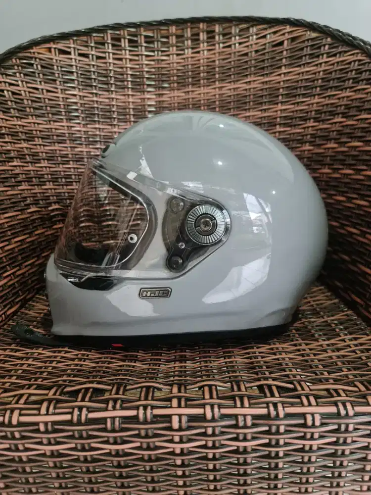 HJC V10 Vintage Grey Like New