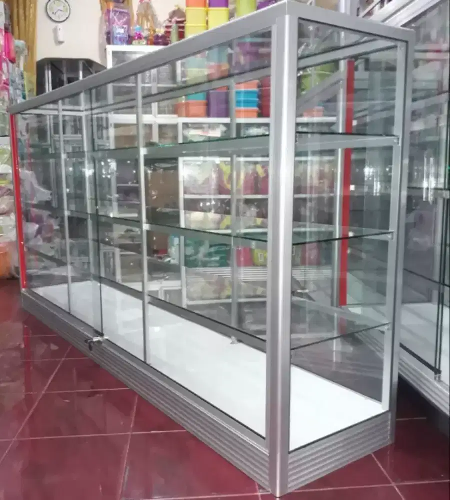 Di Jual Etalase 2M Siap Antar || Kaca full 5mm