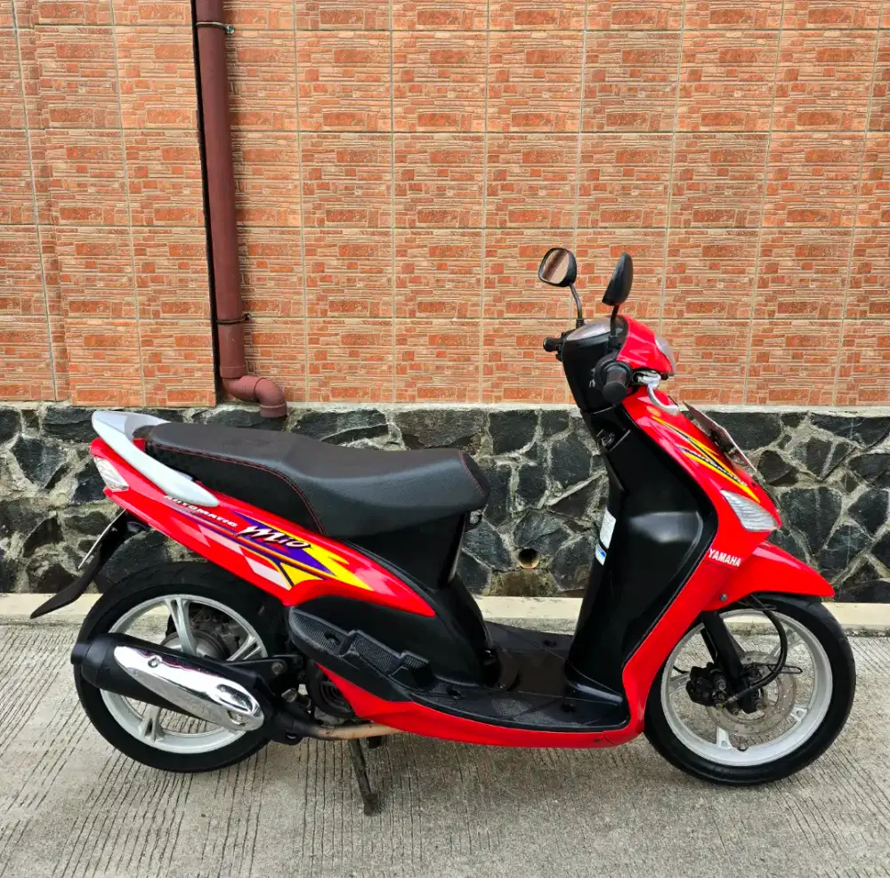 YAMAHA MIO SPORTY 5TL 2005 NONSTEP ASLI MERAH