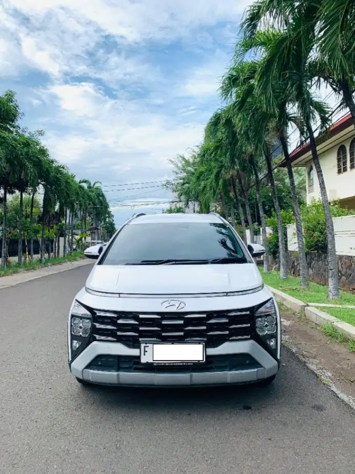 HYUNDAI STARGAZER X PRIME AUTOMATIC 2024 (KM LOW)