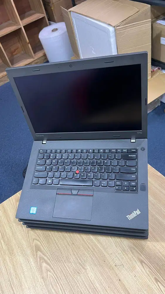 DIJUAL LAPTOP BAGUS LENOVO THINKPAD T470P INTEL CORE i7 GEN 7 DL-WJ