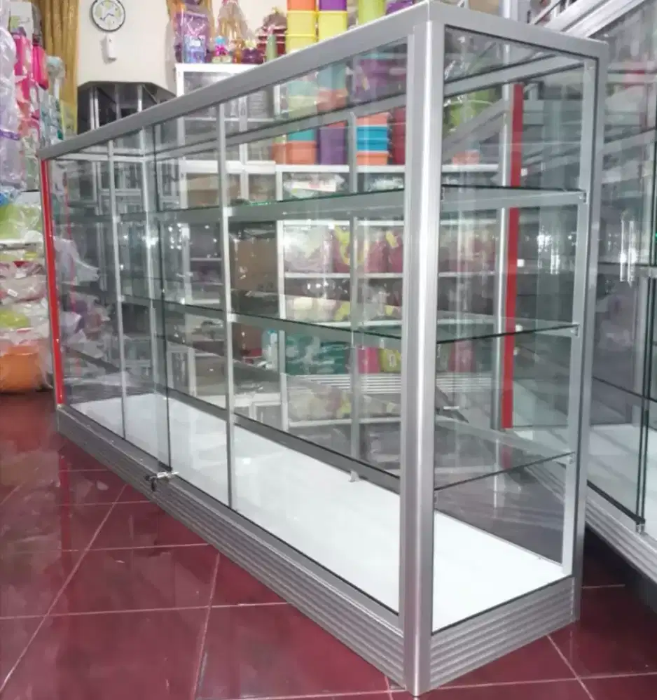 Di Jual Etalase 2M Harga Murah || Kaca full 5mm