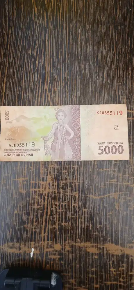 KOLEKSI UANG BIBIT 5K GANJIL KHUSUS KOLEKTOR