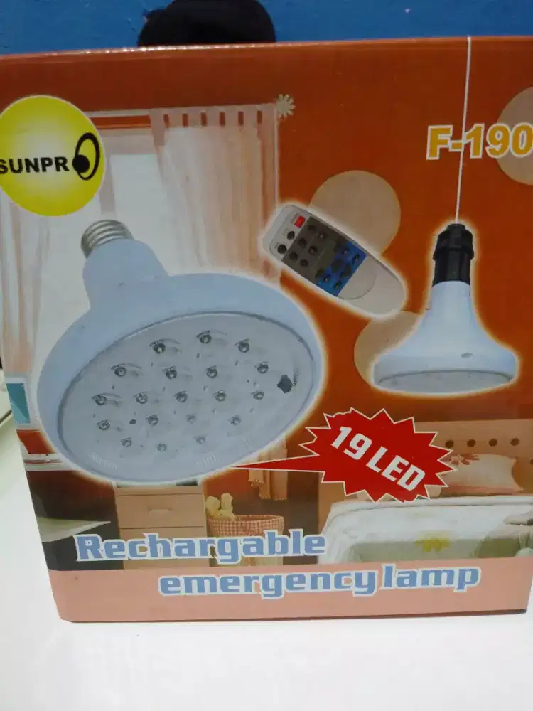 Lampu emergency 19 LED