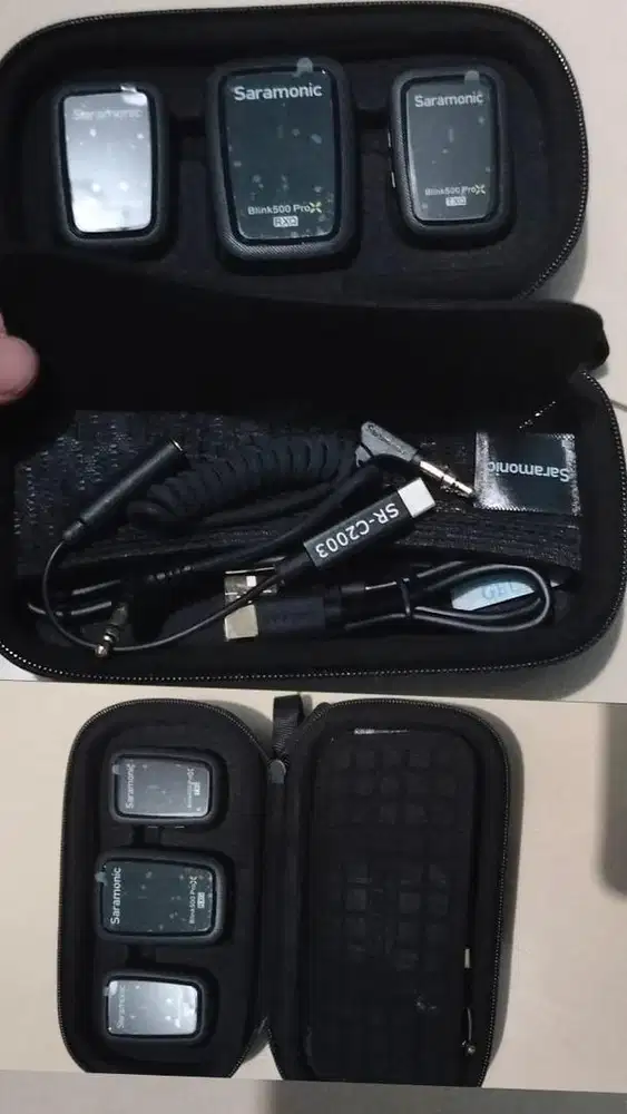 Saramonic Wireless Mic like new