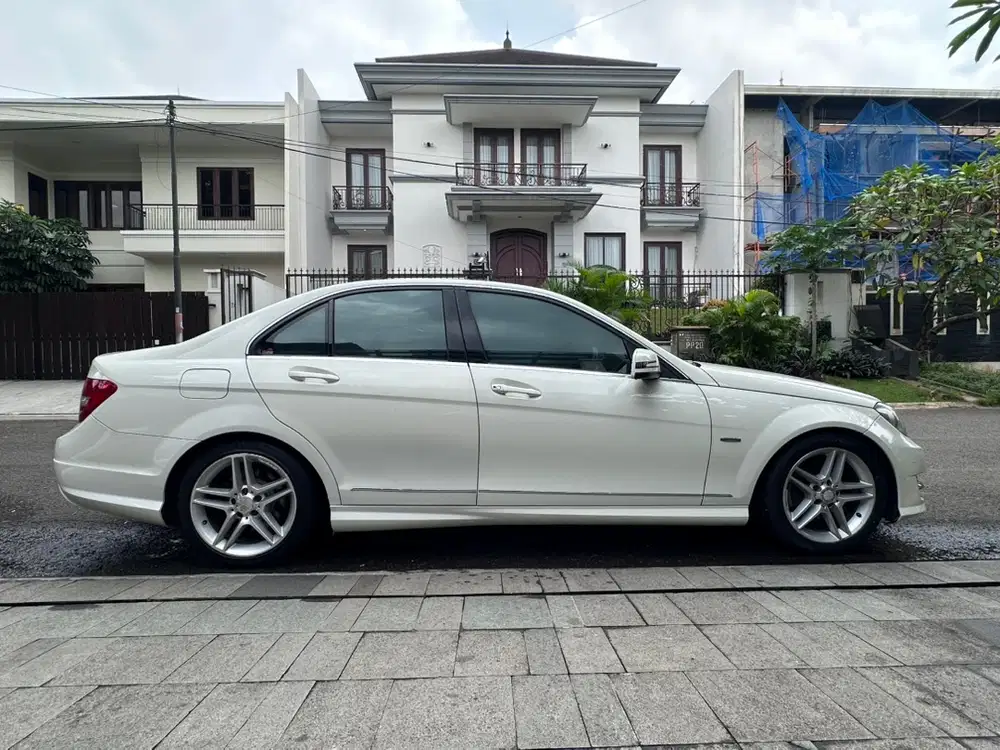 Mercedes-Benz C250 2012 AMG Bensin