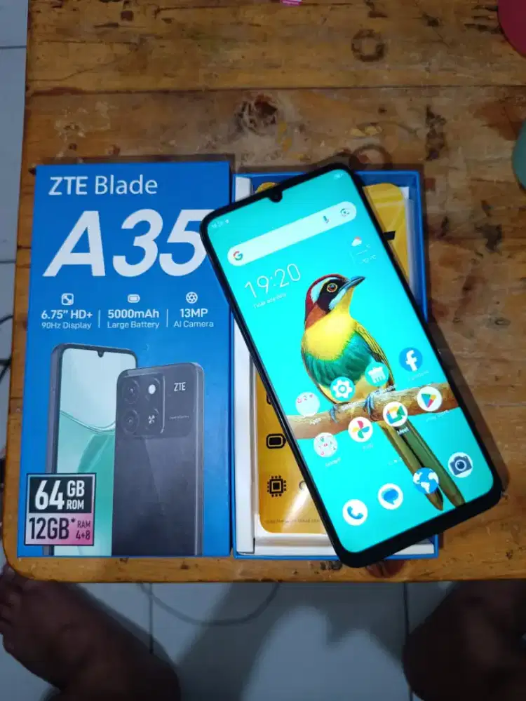 HP ZTE BLADE  A34