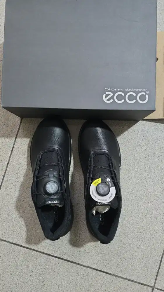 Sepatu GOLF merk ECCO BOA (BNIB)