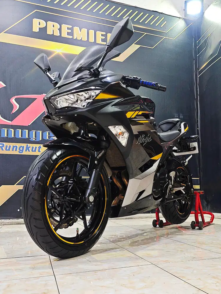 All-new Ninja 250 Abs Keyles km.7rb DP minim .Anugerah motor rungkut