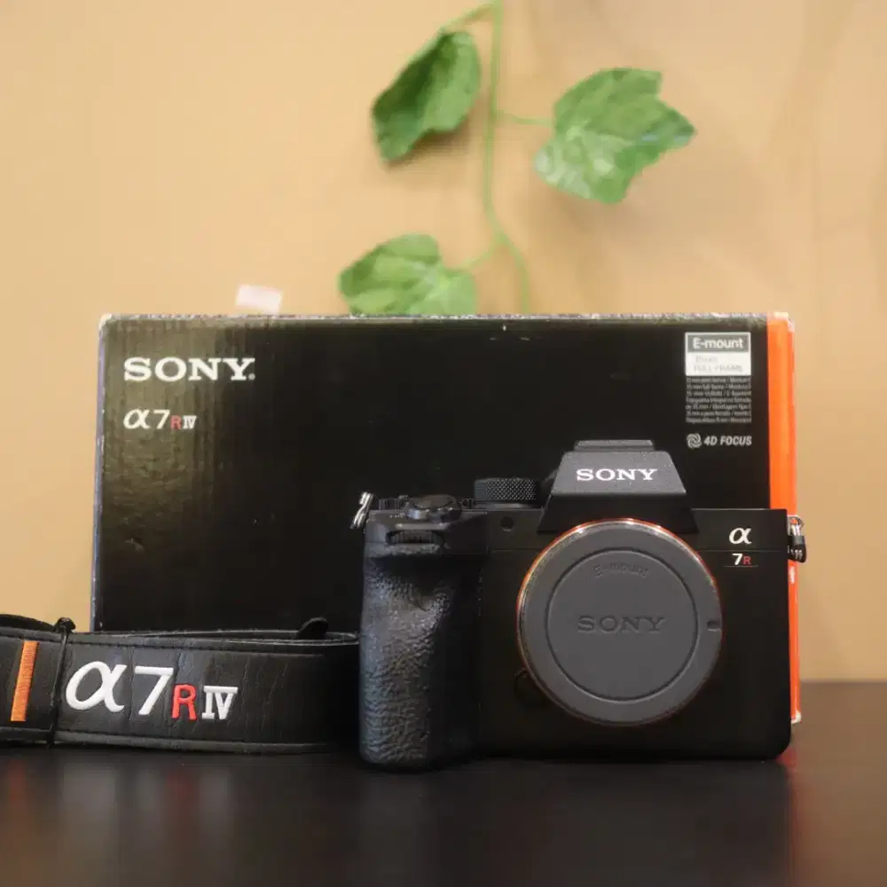 SONY A7R Mark IV BODY ONLY FULLSET BOX ( SC 38××× )