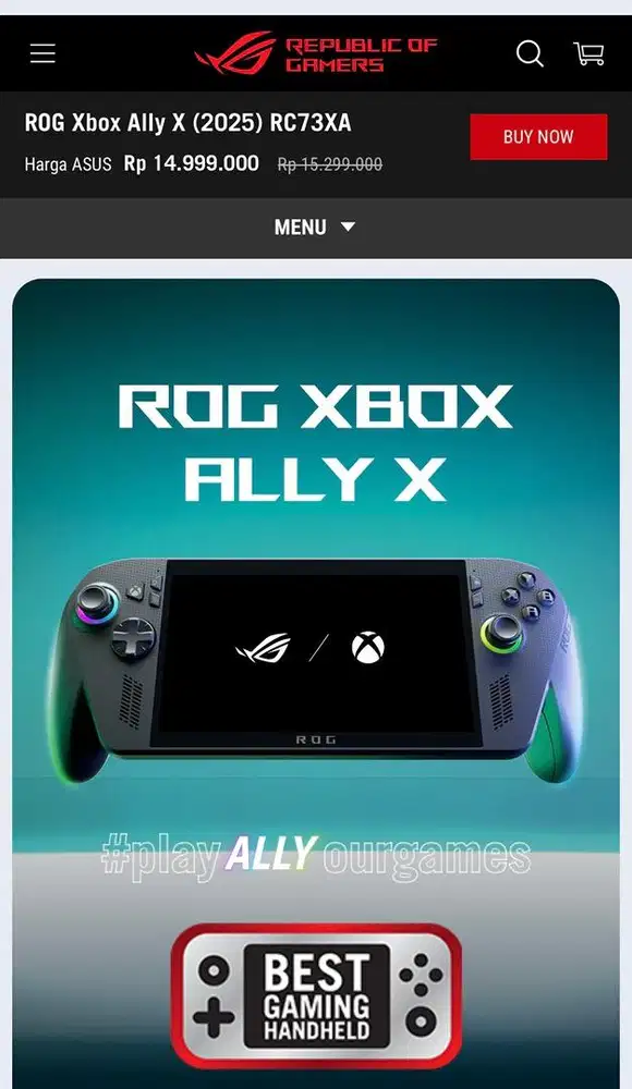 ROG XBOX ALLY X