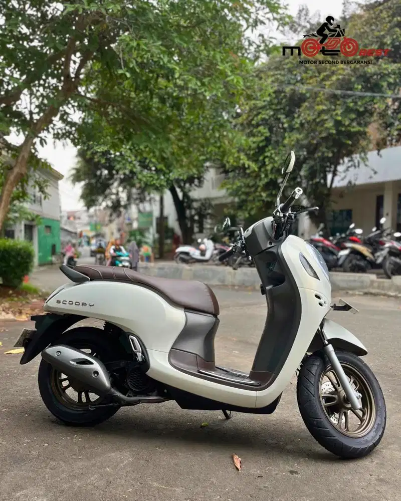 Honda Scoopy Prestige 2023 Mulus