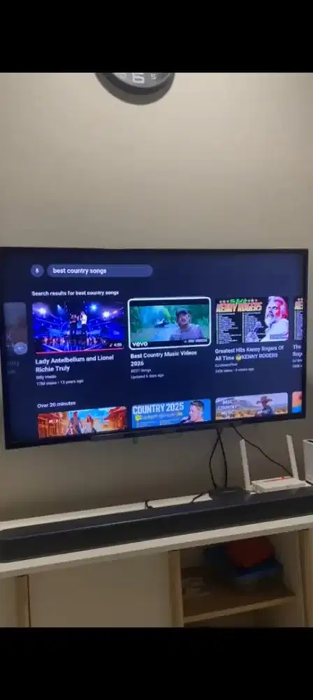 Sony TV 46inch Normal