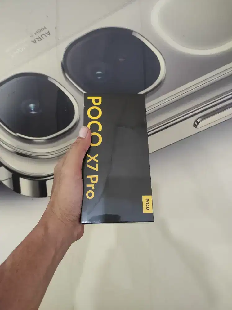 [ Fast respon wa ] Poco X7 Pro 5G 12/512 Garansi resmi 15bln