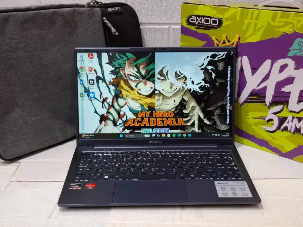 LAPTOP AXIOO Hype 5 AMD X5-2 /AMD Ryzen 5-7430U/RAM 16GB/SSD 256GB