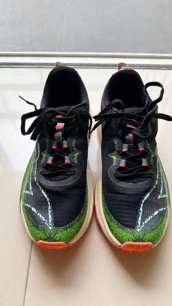 SEKEN sepatu lari trail run hiking ardiles garbera cross jumper eu44.