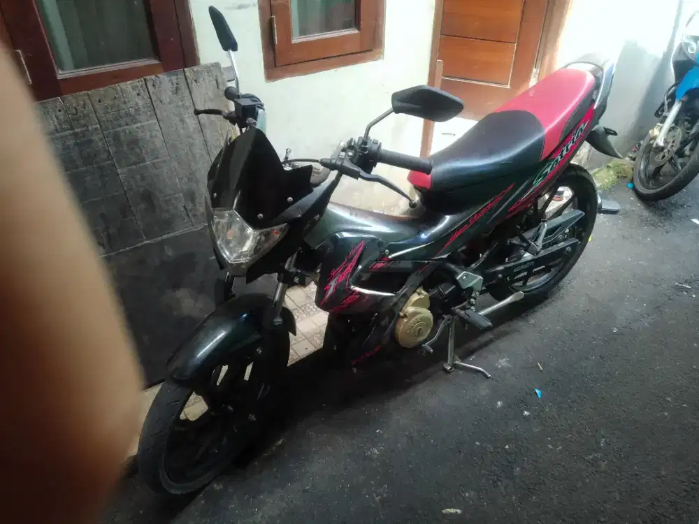 Jual satria Fu karbu 2010