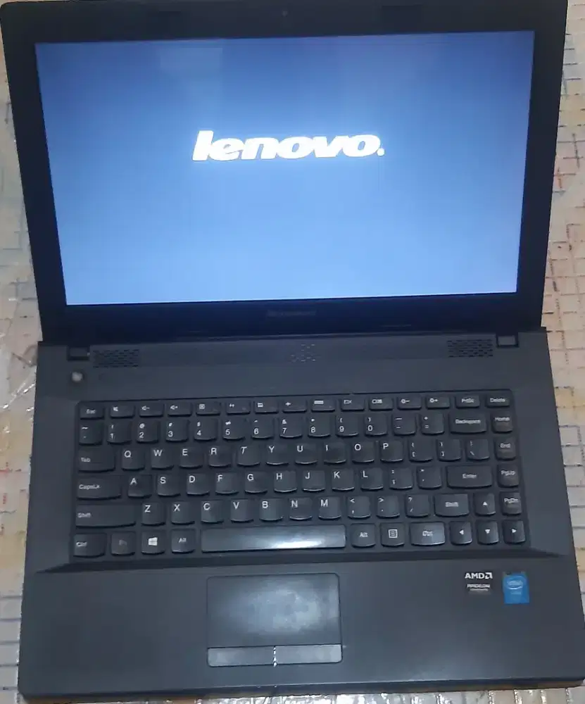 Laptop Lenovo G410 i5 gen 4 normal semuanya