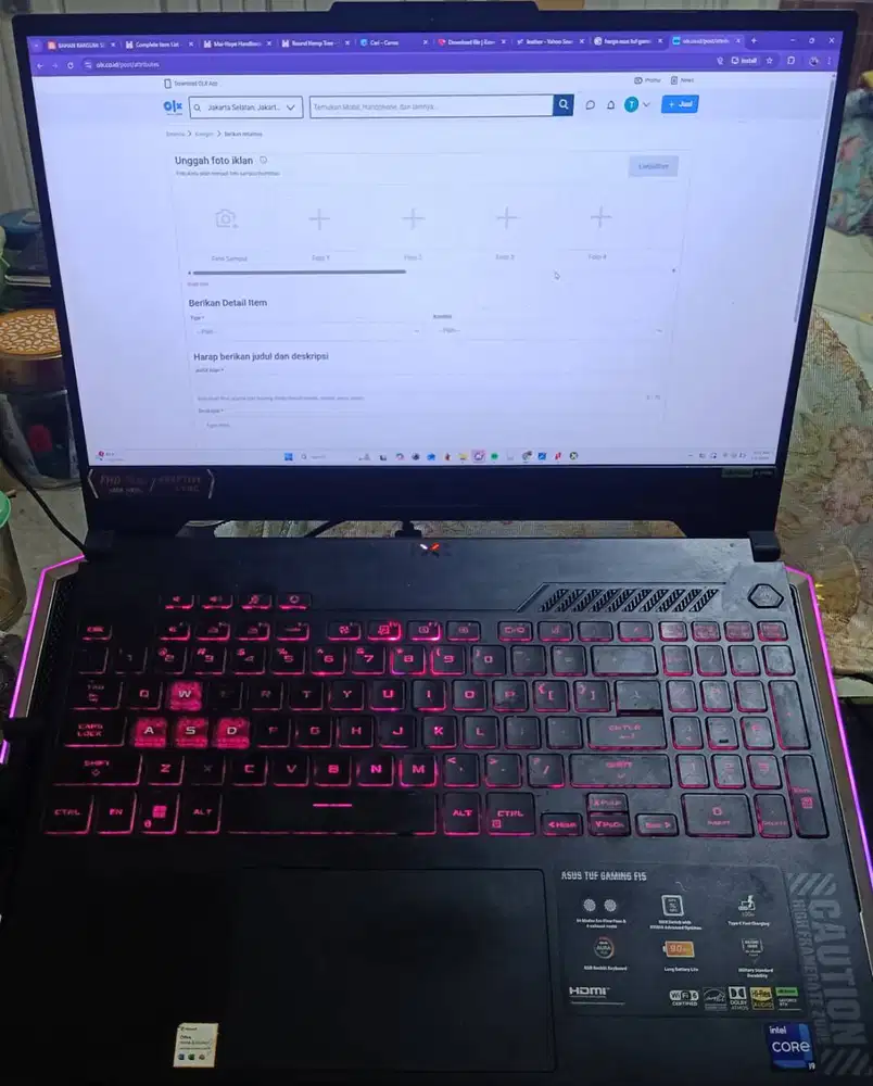 ASUS TUF GAMING F15 RTX 4060