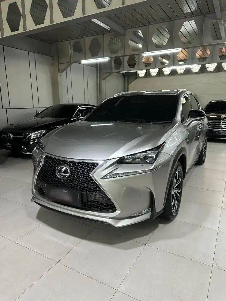 LEXUS NX 200 SPORT 2017