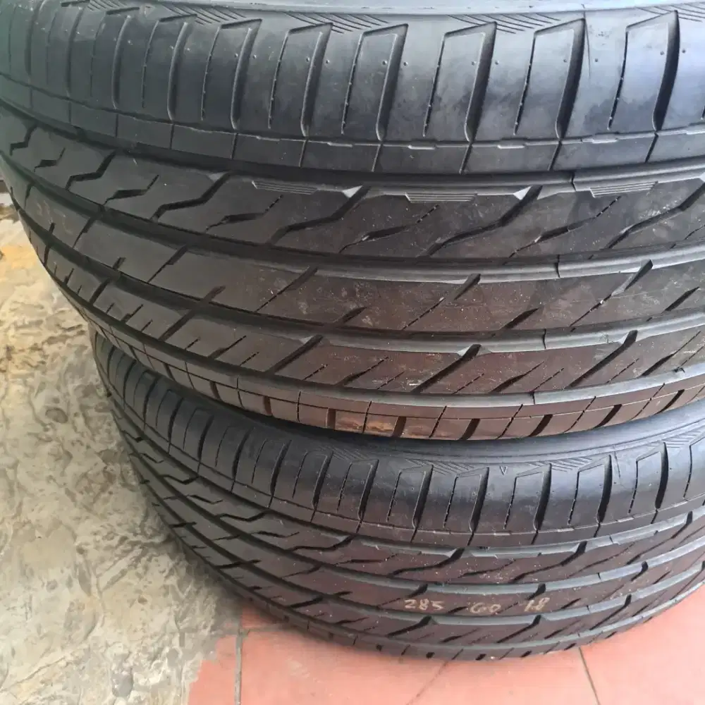 Bam mobil 285 60 18 landsail ring 18 masih like new