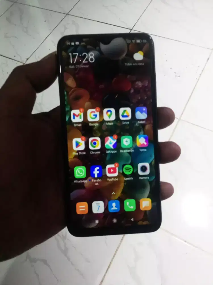 Xiaomi redmi 8 ram 3/32 minus wifi only batangan.