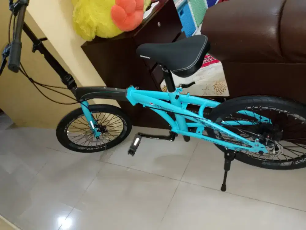 Sepeda oddesy second rasa baru