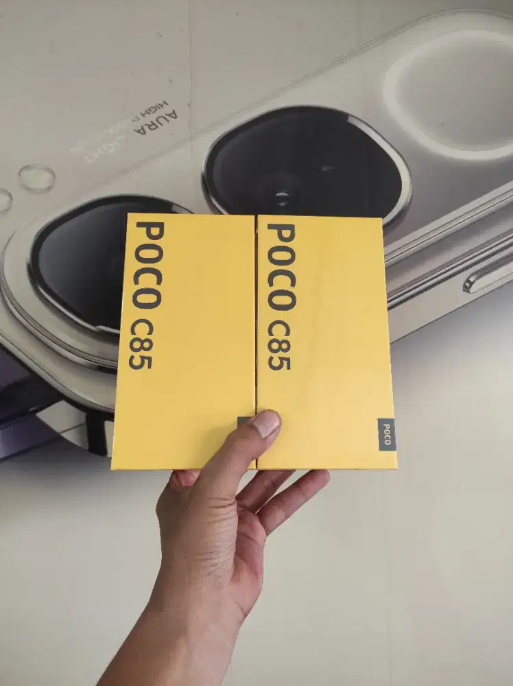 [ Fast respon WA ] Poco C85 NFC 6+6/128 Garansi resmi 15bln