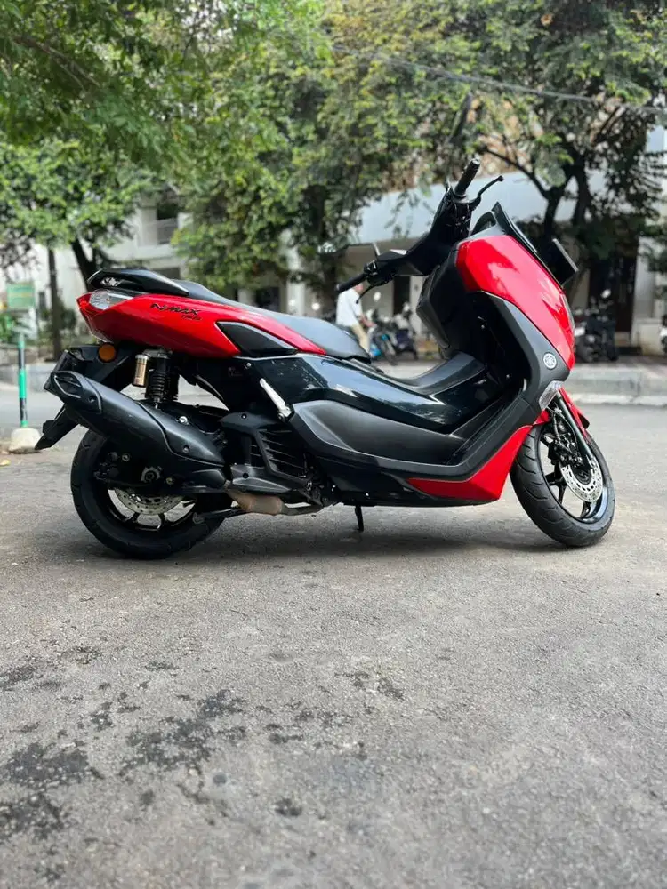 Yamaha NMax 2024 Merah Mulus