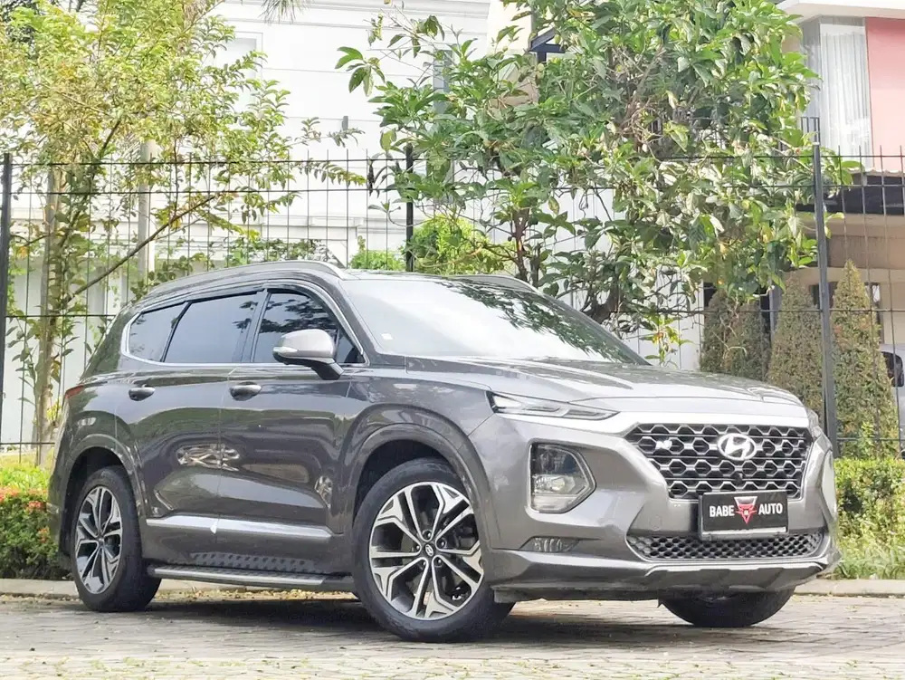 HYUNDAI SANTAFE XG CRDI 2.2 AT 2018 diesel bergaransi