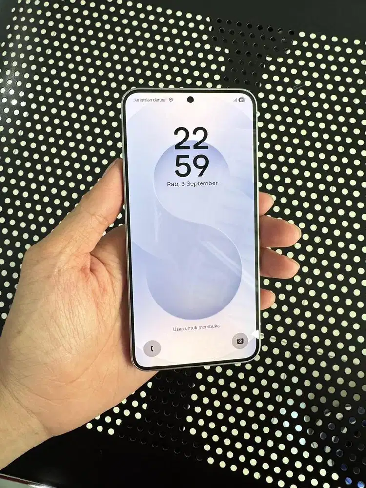 Samsung s25 12/256gb Sein Garansi + Asuransi nota ada