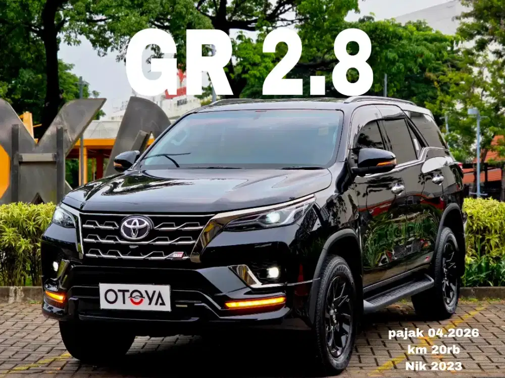 Fortuner GR 2.8 2023 istimewaaaa