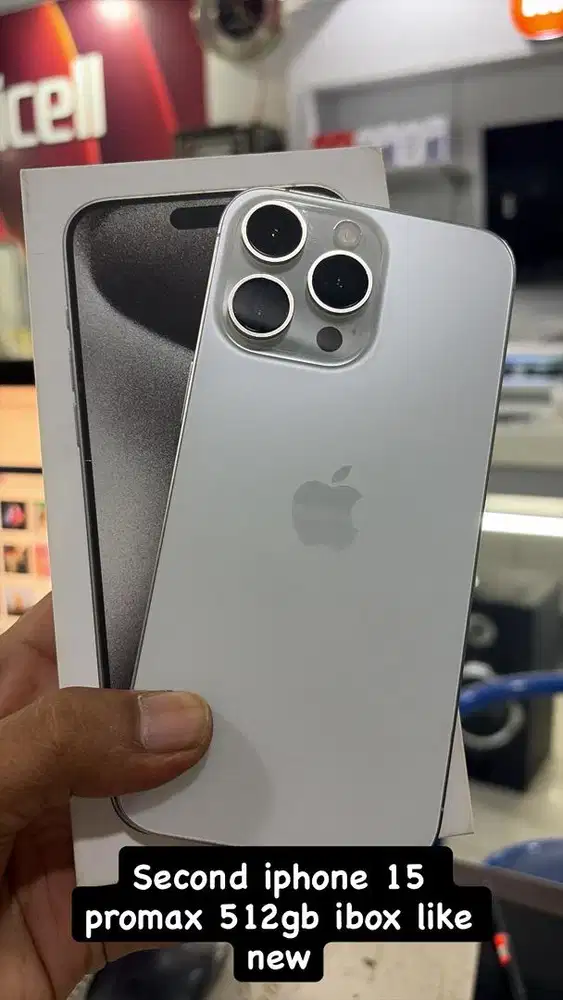Iphone 15 pro max 512gb ibox