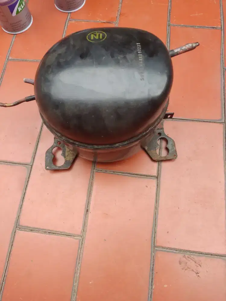 Kompresor press balik 2 pintu