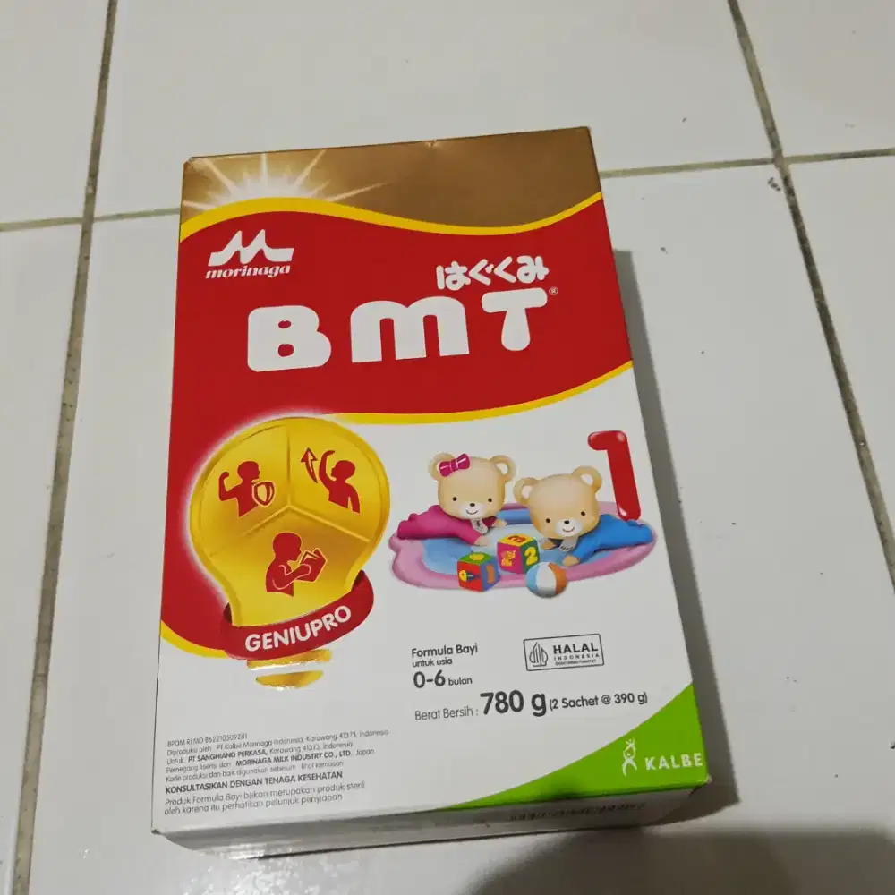 Susu BMT 780 g 2 cashet 380g