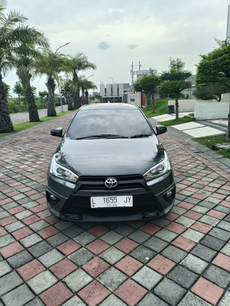 Toyota Yaris s th 2014