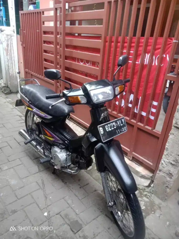 Legenda tahun 2001 ada di Tangerang