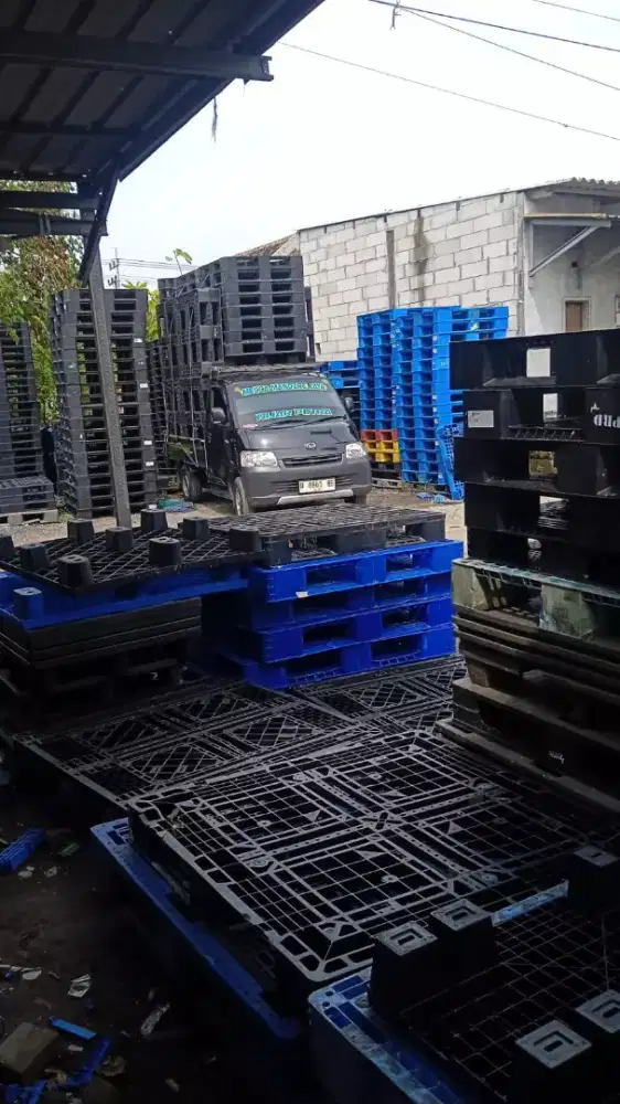 sedia pallet bekas murah
