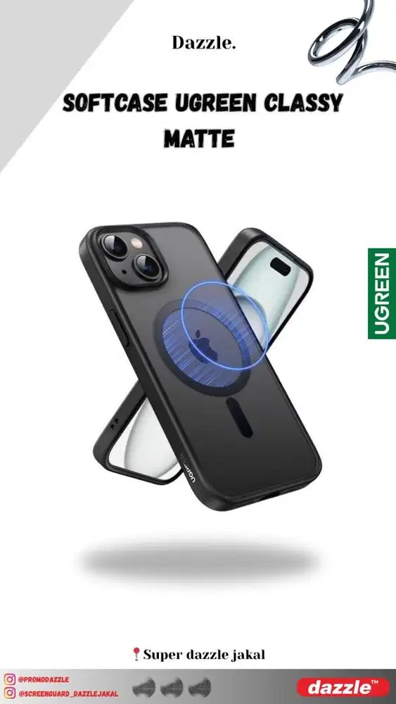 Softcase Ugreen Classy Matte