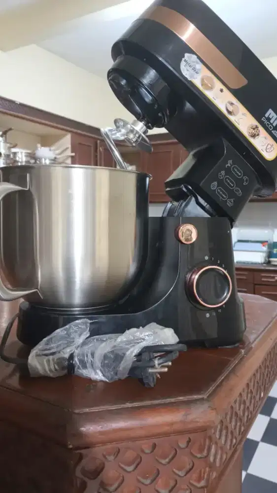 Stand Mixer MITO MX 500 Pico 5L - Powerfull & Mulus (Second)