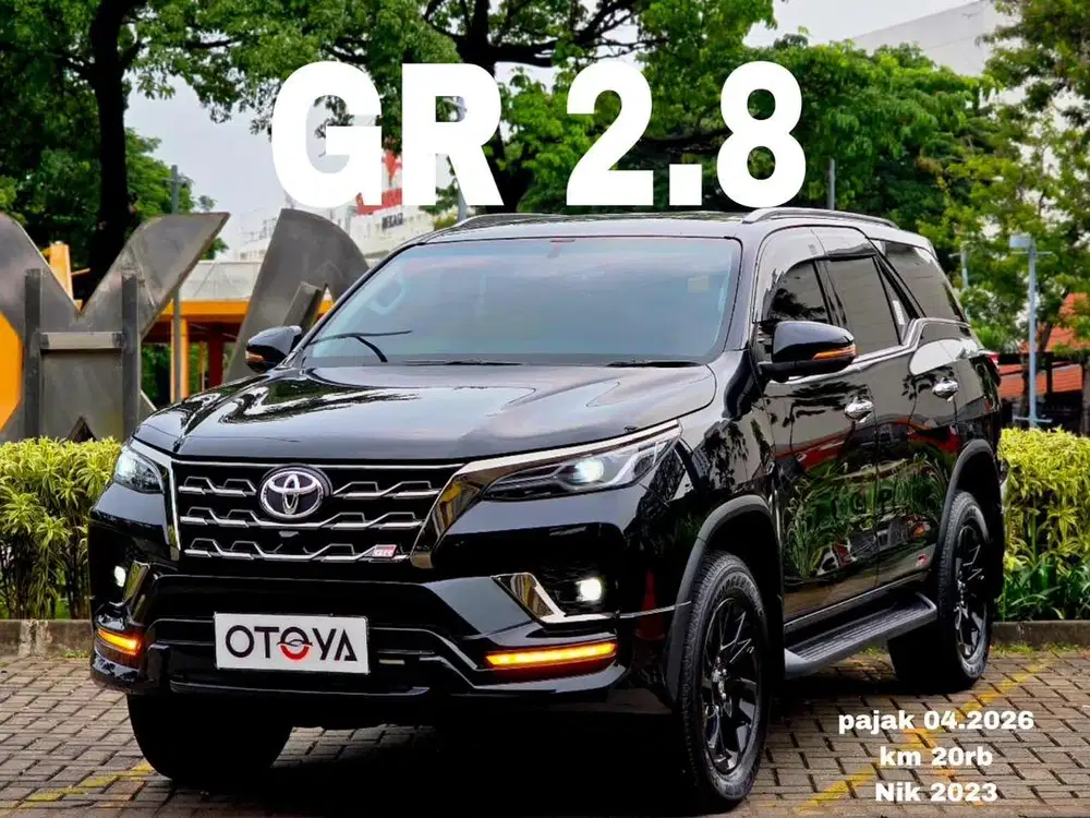(KM 20 RB) Fortuner GR 2.8 2023