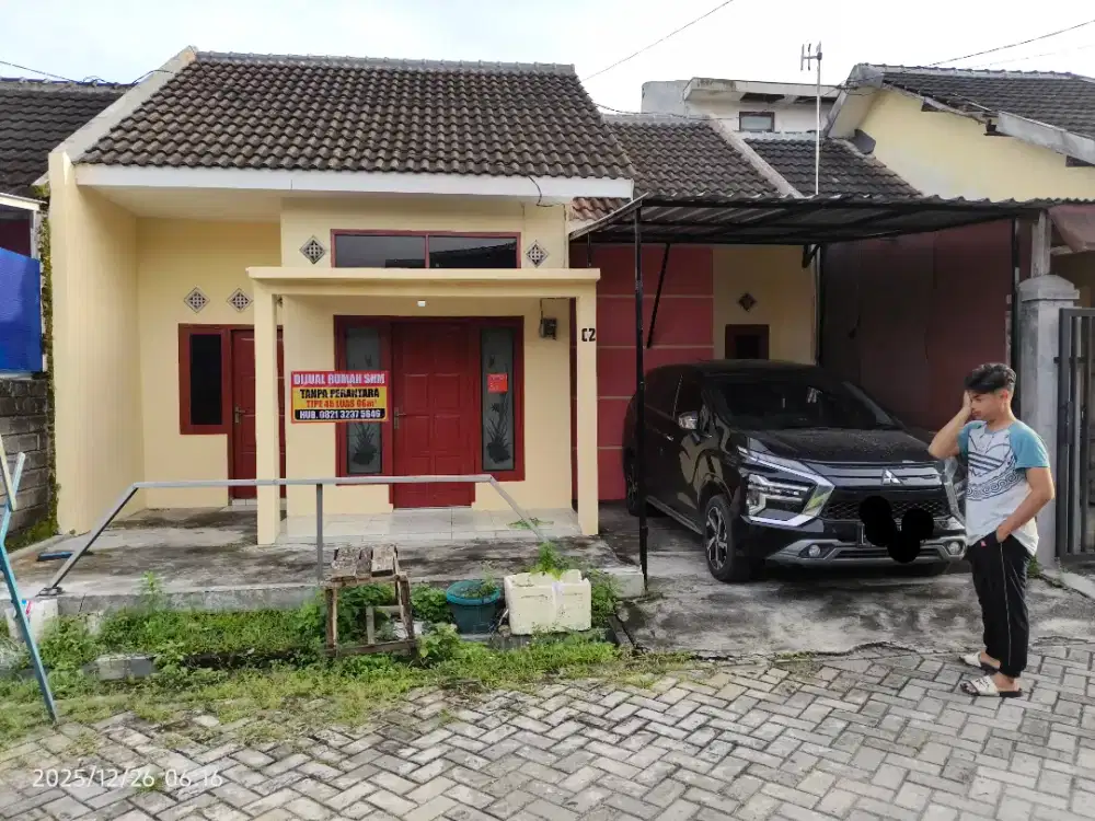 Rumah tipe 45 luas 96 m² di Perum Grand Permata Ngadiluwih Kediri