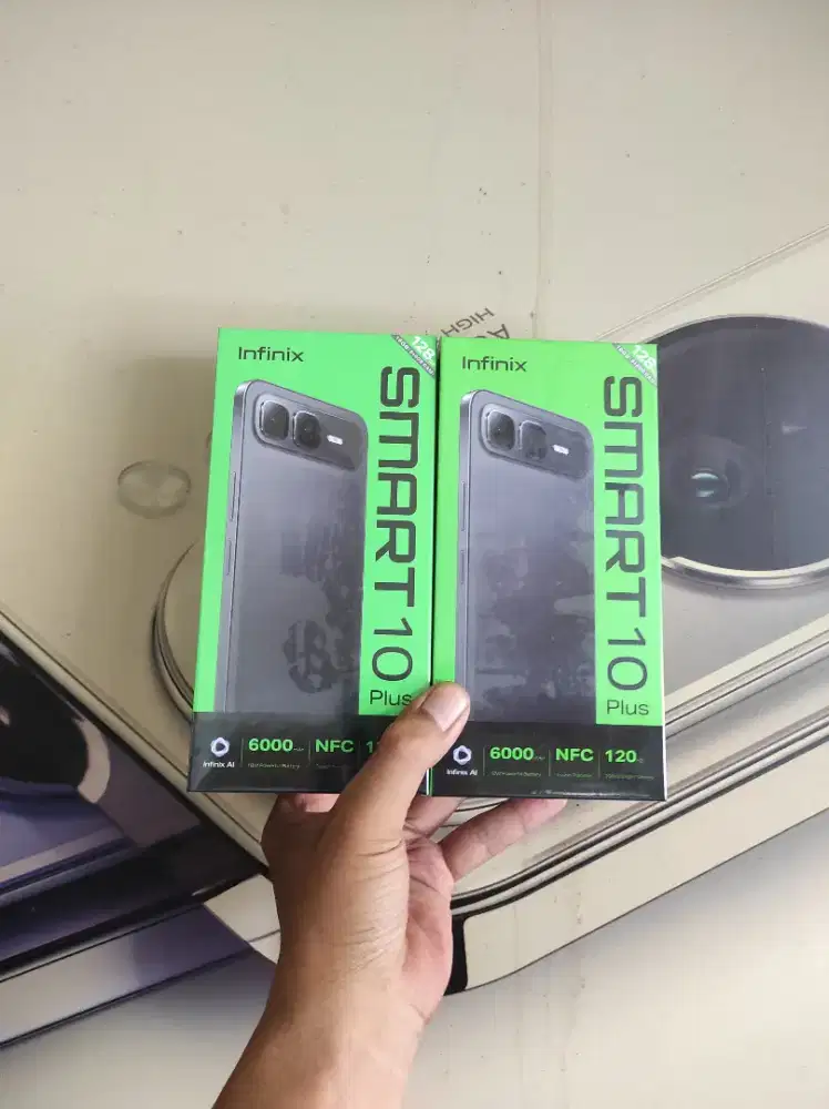 [ Fast respon wa ] Infinix Smart 10+ NFC 8+8/128 Garansi resmi 1thn