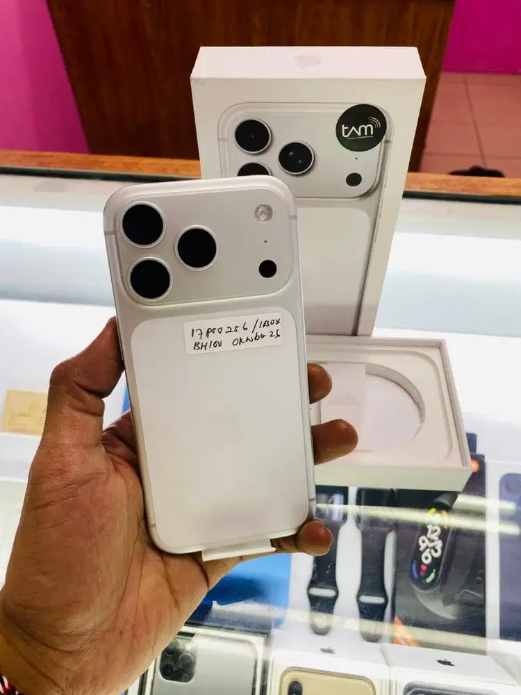 iphone 17 pro 256 Gb  ex iBox