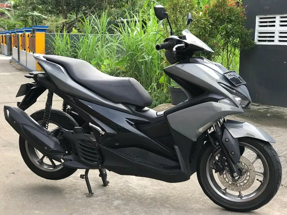 Yamaha aerox 2017 lengkap